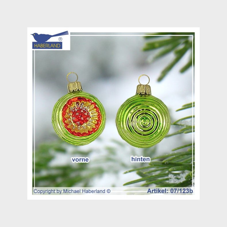 lille grn reflekskugle