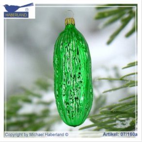 Juleagurk - 13 cm