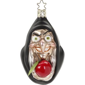 Ondskabsfuld heks med ble